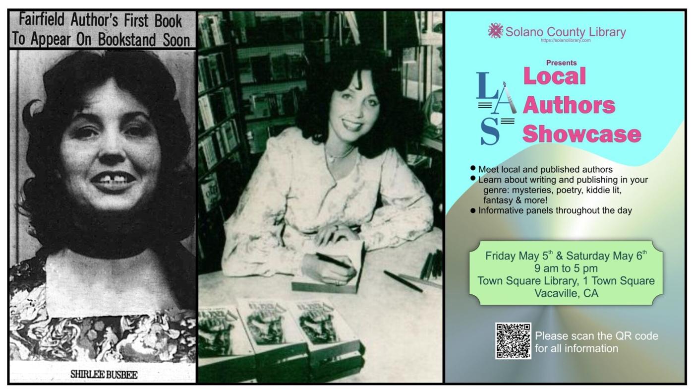 Back in the Day: Q&A with bestselling former Fairfield romance novelist  Shirlee Busbee | Local Lifestyle Columns | dailyrepublic.com