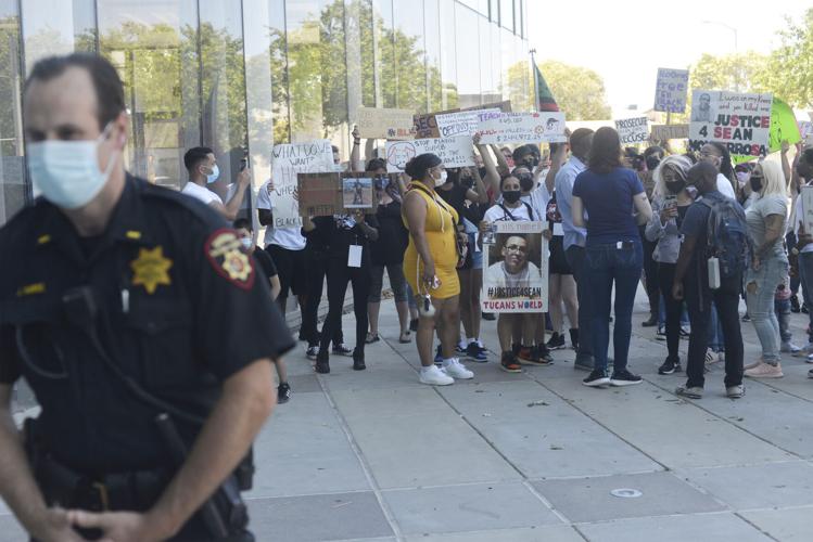 Activists Protest Deadly Vallejo Police Shootings Fairfield 