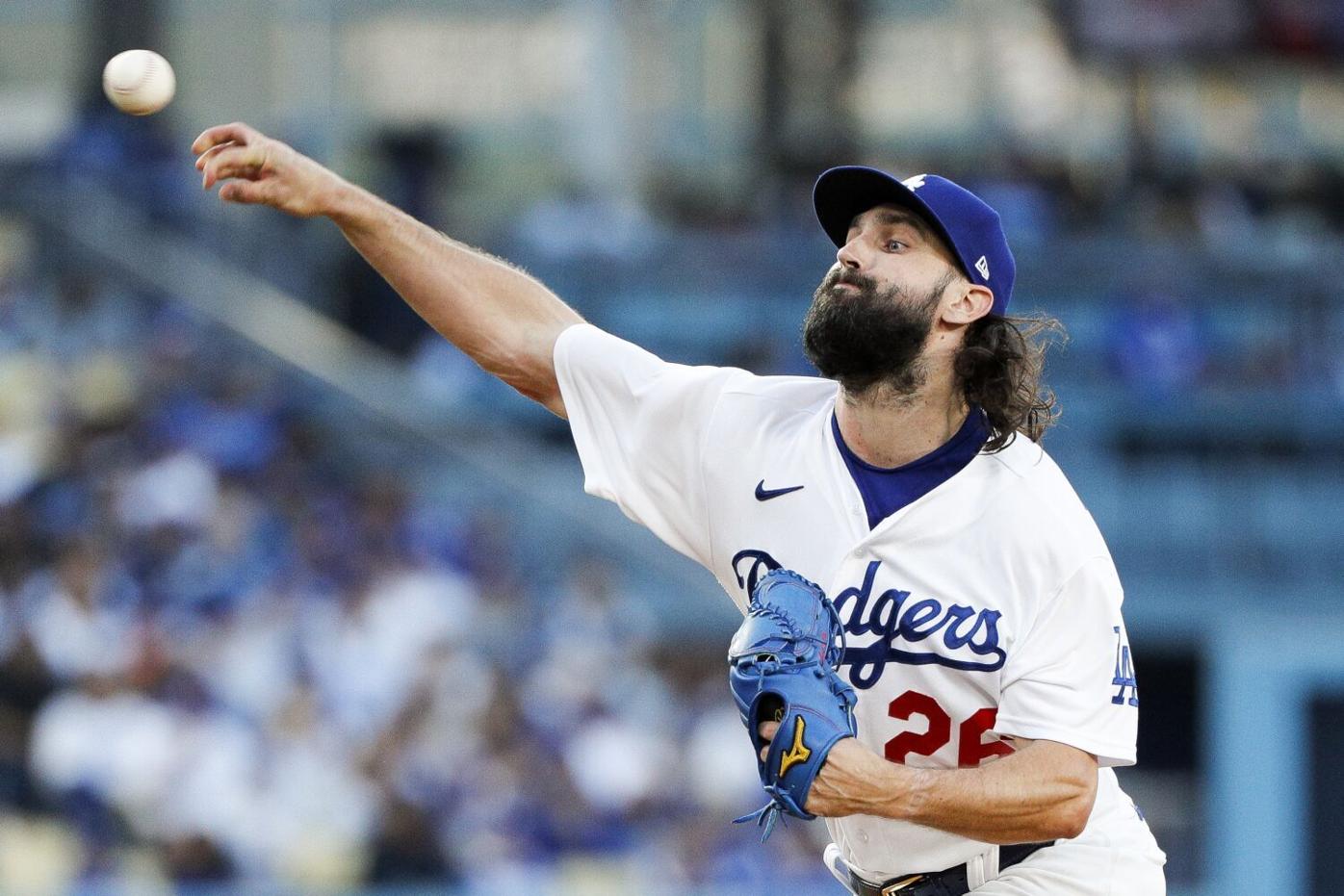 Dodgers All-Star pitcher Tony Gonsolin out with forearm strain