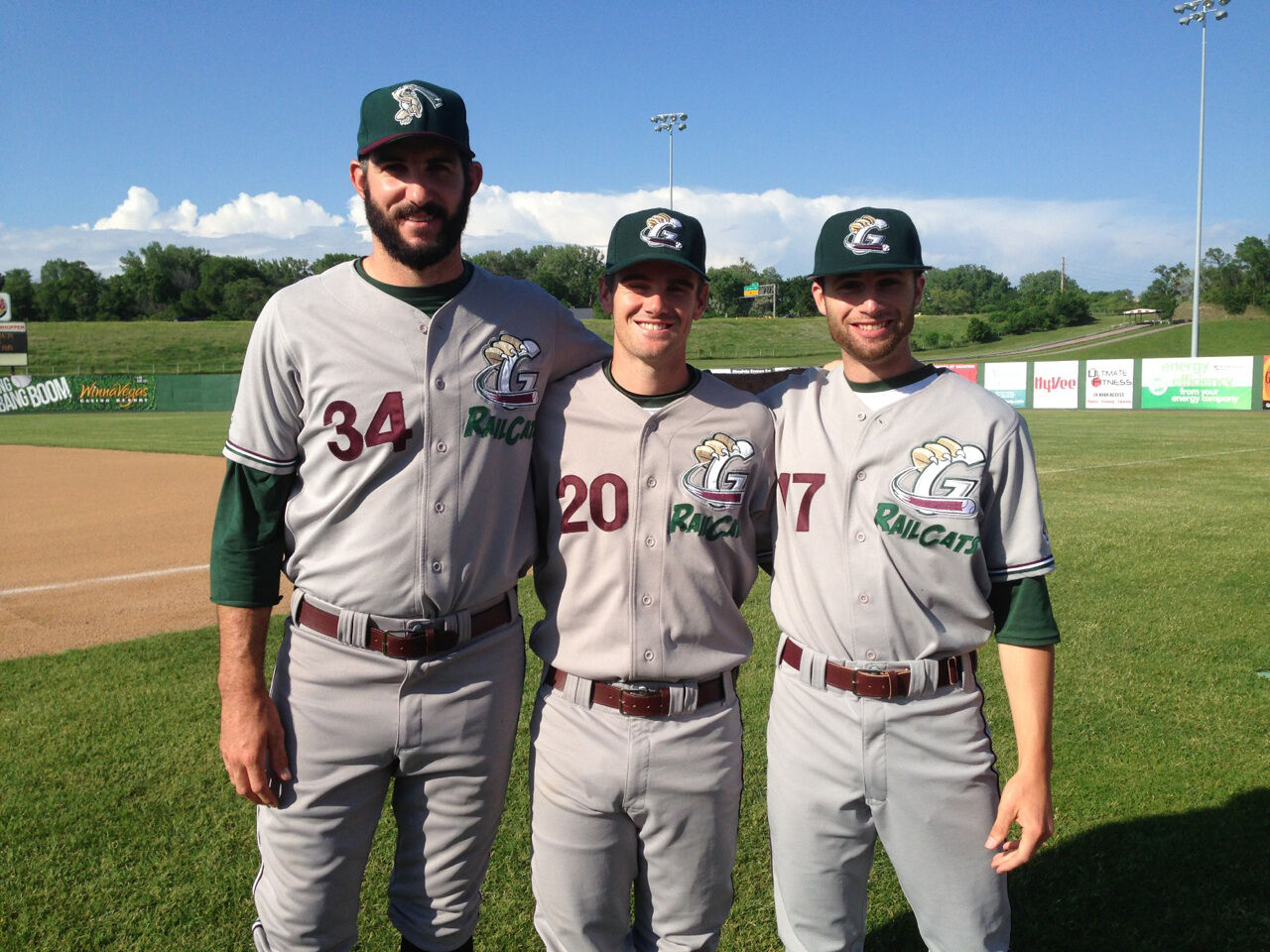 Baseball notebook: Former Falcons on track with RailCats | Sports |  dailyrepublic.com