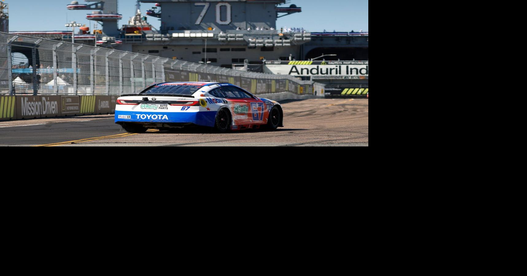 Corey Heim scores dramatic first NASCAR Cup win on Naval Base Coronado street course