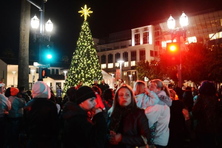 Photos Fairfield Christmas tree lighting ceremony News