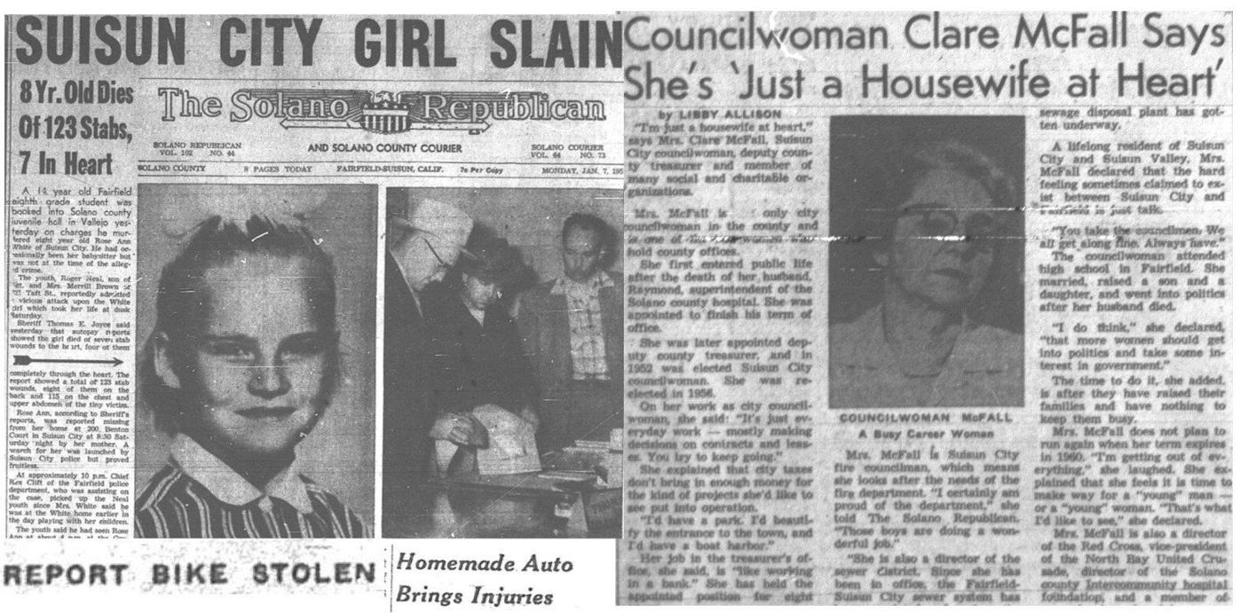 Back in the Day: 1957 – the good, the bad and the ugly | Local Lifestyle  Columns | dailyrepublic.com