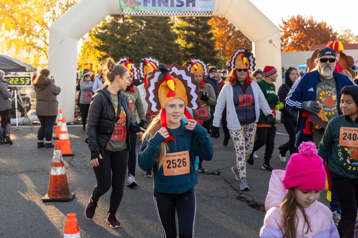 Turkey trot limited to 2,500 runners | News | dailyrepublic.com