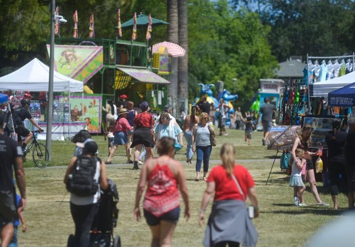 Fiesta Days opens for final day despite shooting VacavilleDixon