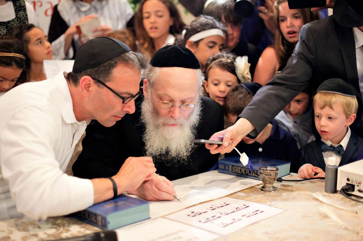 New Torah being written for Solano County Jews | Lifestyle |  dailyrepublic.com