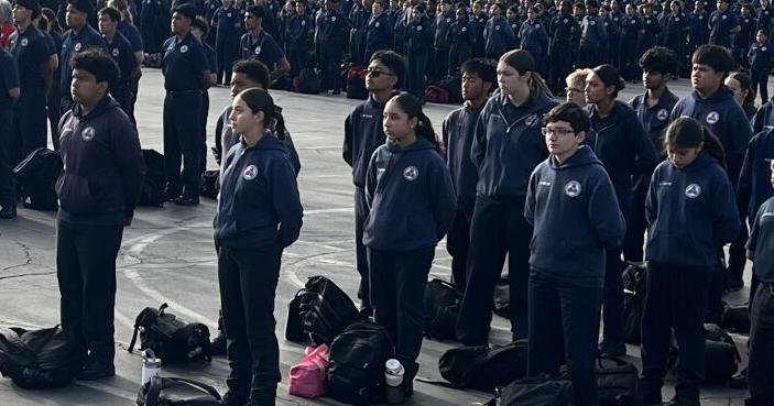 Public Safety students connected to 9/11; challenged to be leaders for ...