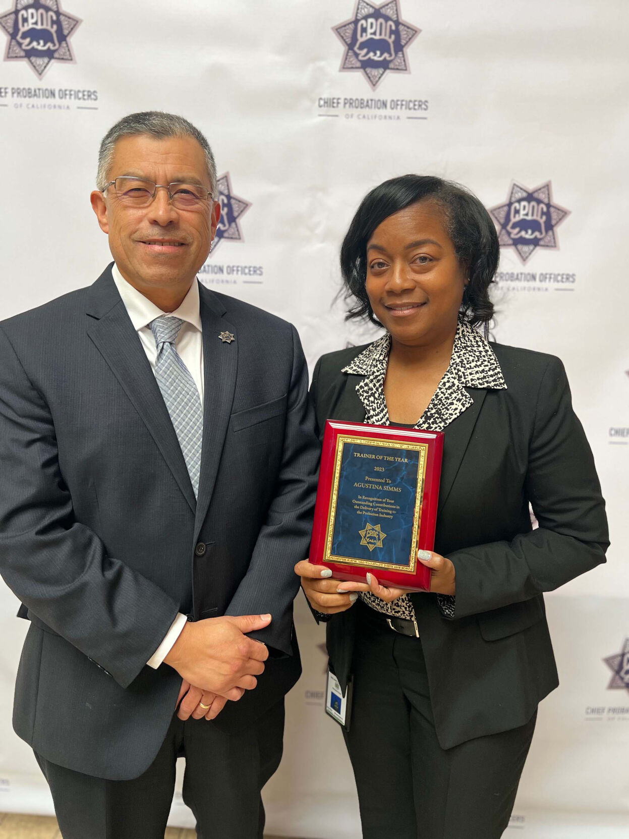 Solano probation officer hailed for training prowess | News |  dailyrepublic.com