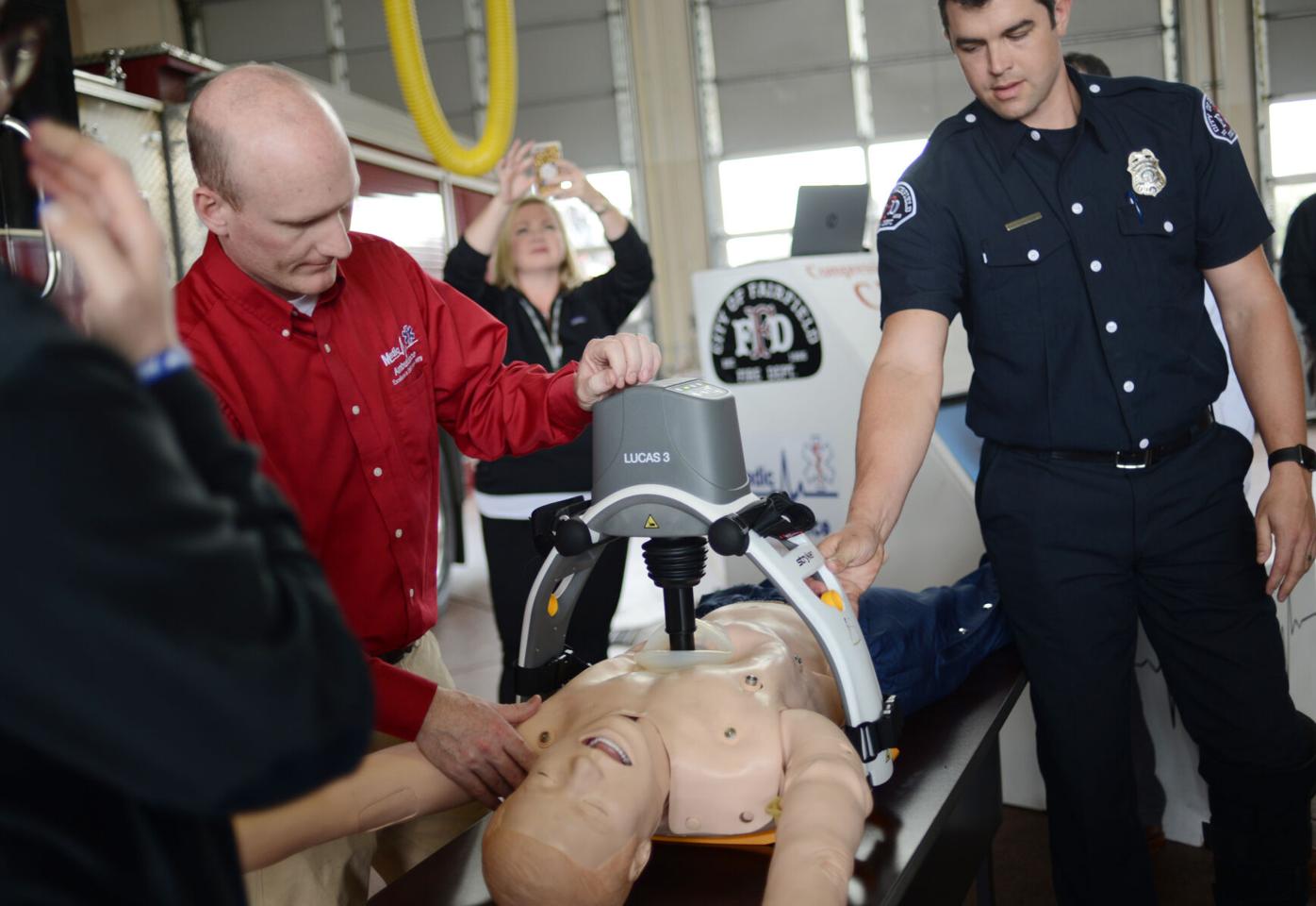 Fairfield, Medic, NorthBay up game in saving heart attack victims |  Fairfield | dailyrepublic.com