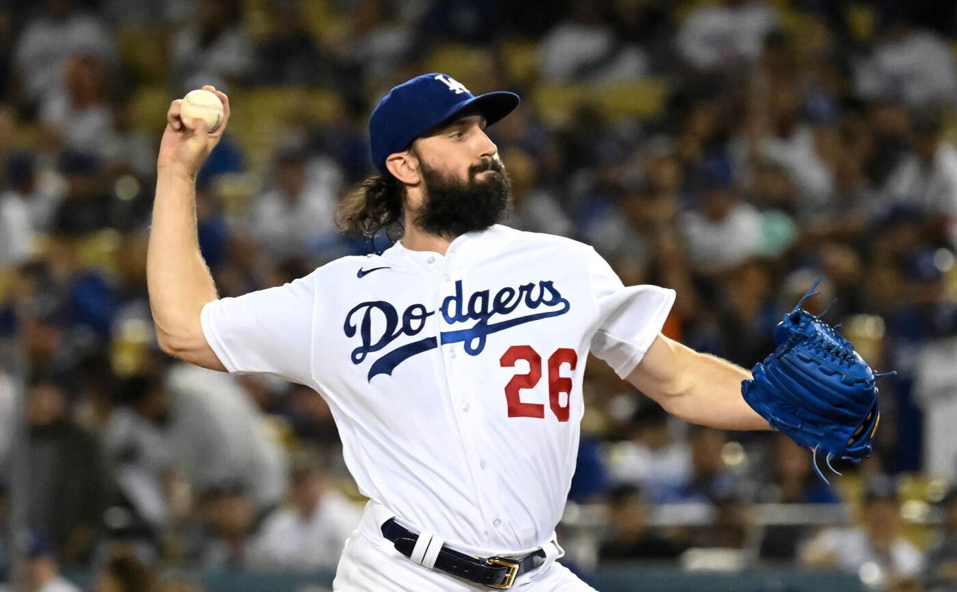 Dodgers All-Star pitcher Tony Gonsolin heads to IL with forearm strain