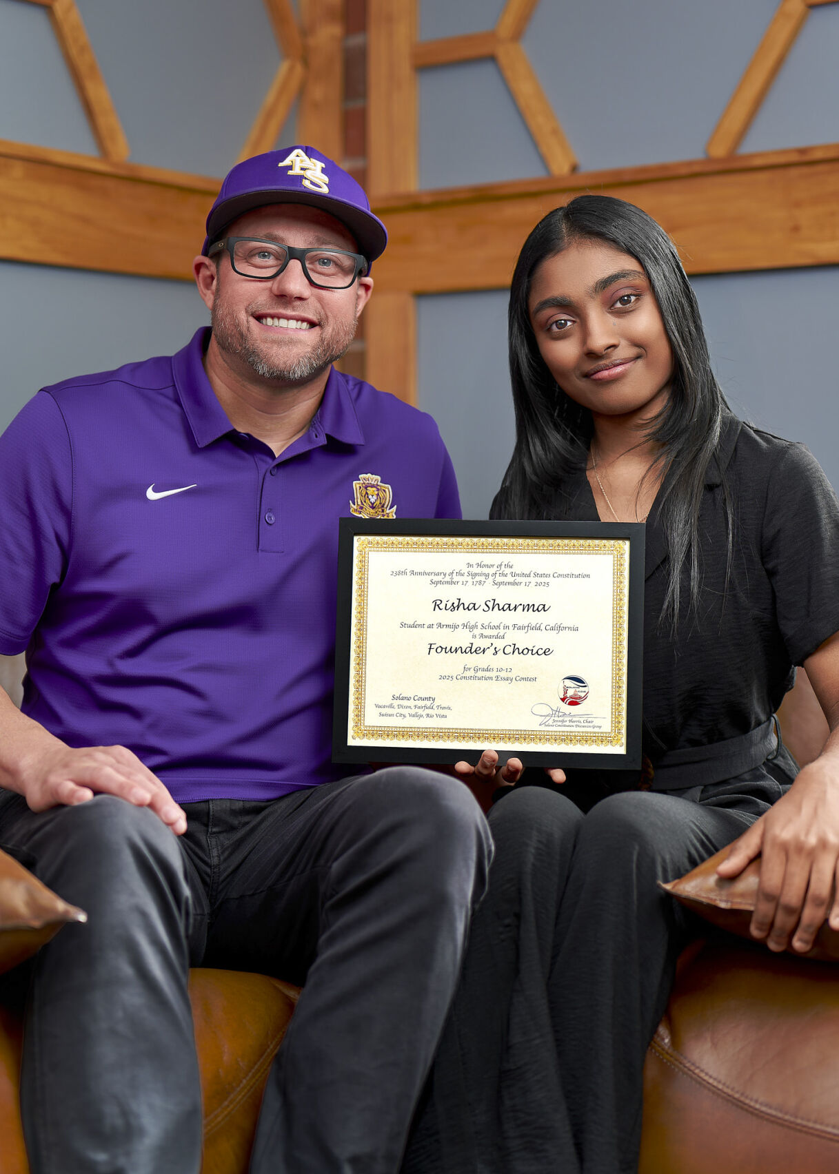 Armijo High students sweep essay contest | Education | dailyrepublic.com