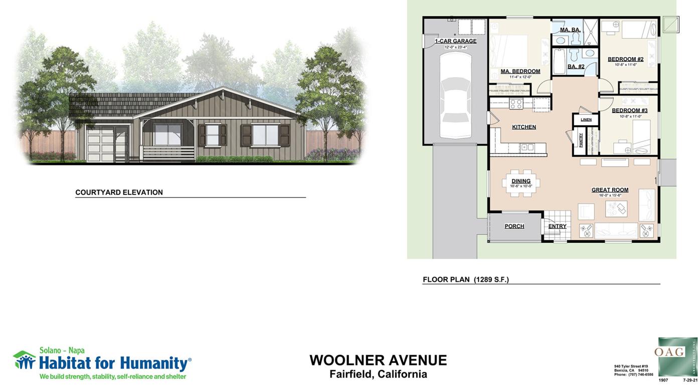 Habitat housing project gets started with dirt turned on Woolner |  Fairfield | dailyrepublic.com