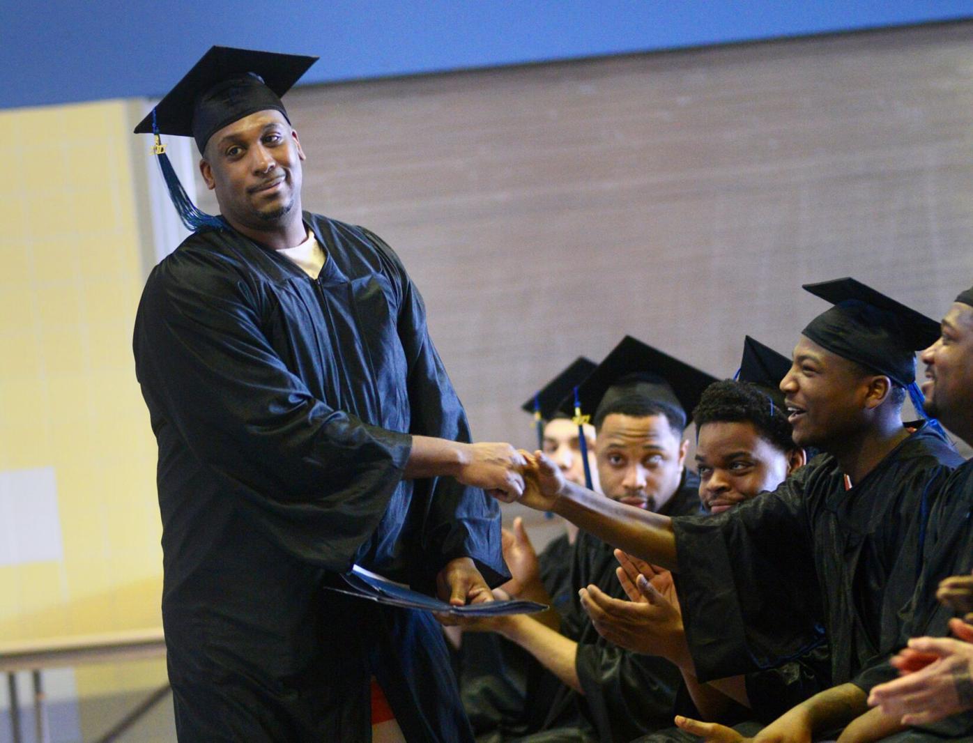 What a tassel: More Solano County inmates earn high school diplomas |  Fairfield | dailyrepublic.com