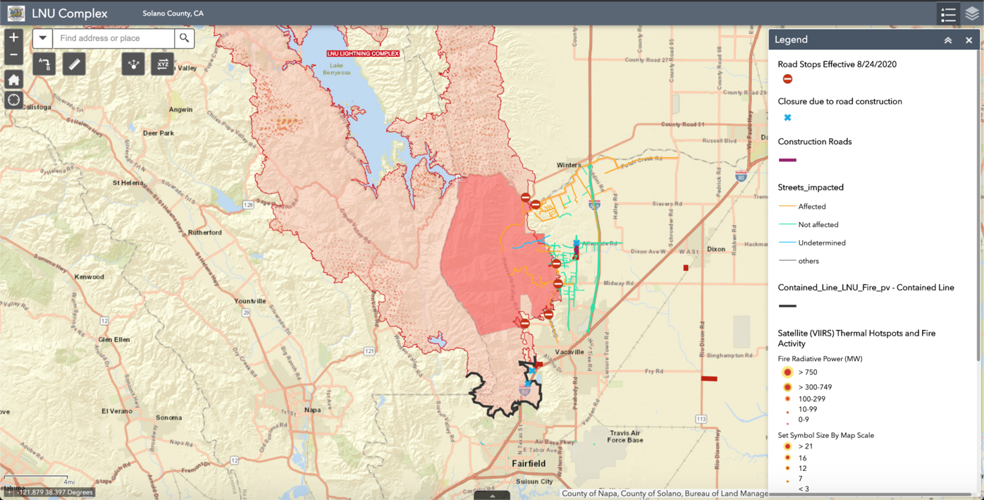 Solano County opens repopulation center for parts of Pleasants Valley | Solano  County | dailyrepublic.com