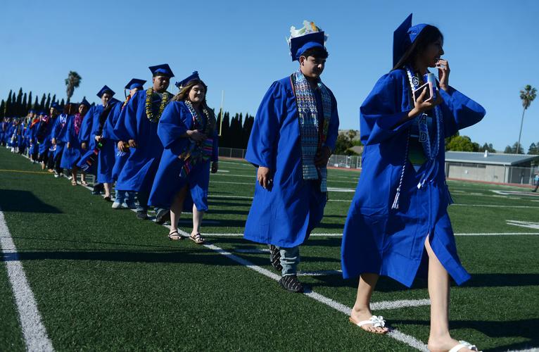 Deadly shooting darkens prideful mood at Sem Yeto High graduation | News | dailyrepublic.com