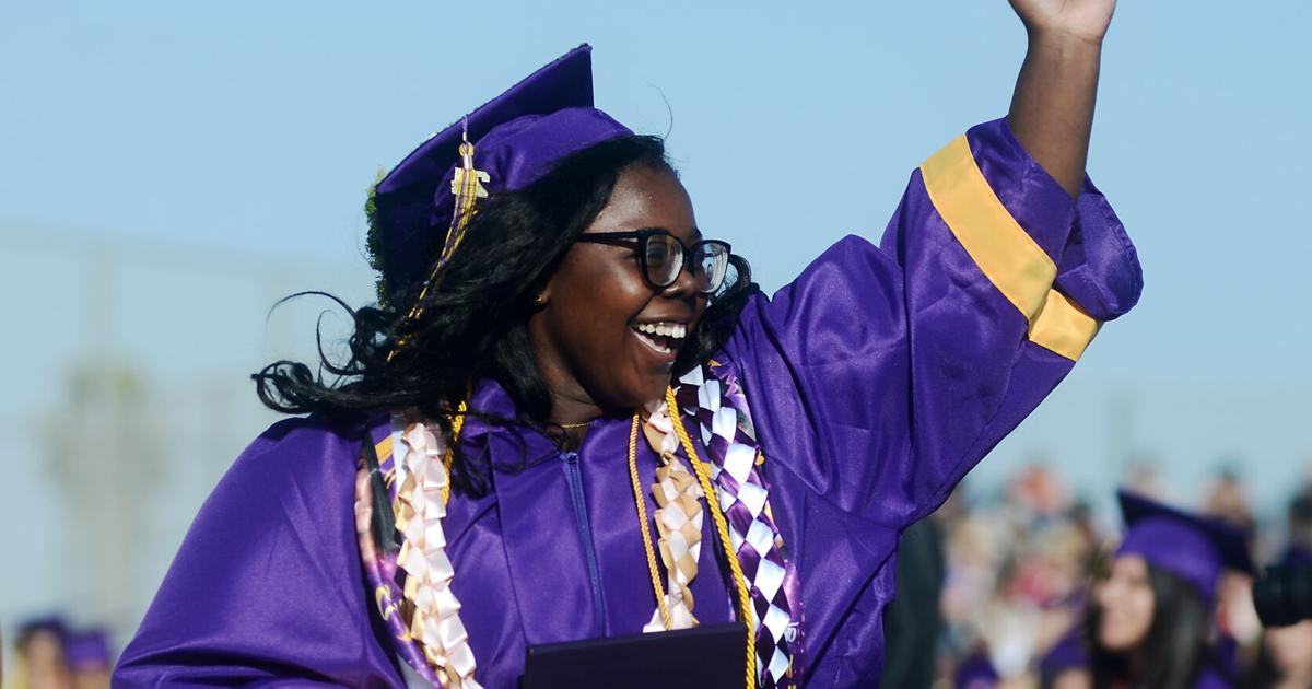 Armijo High School's Class of 2024 enjoys a Royal and rousing ...