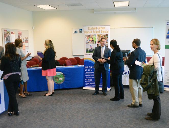 Fairfield job fair helps new teachers find jobs Education