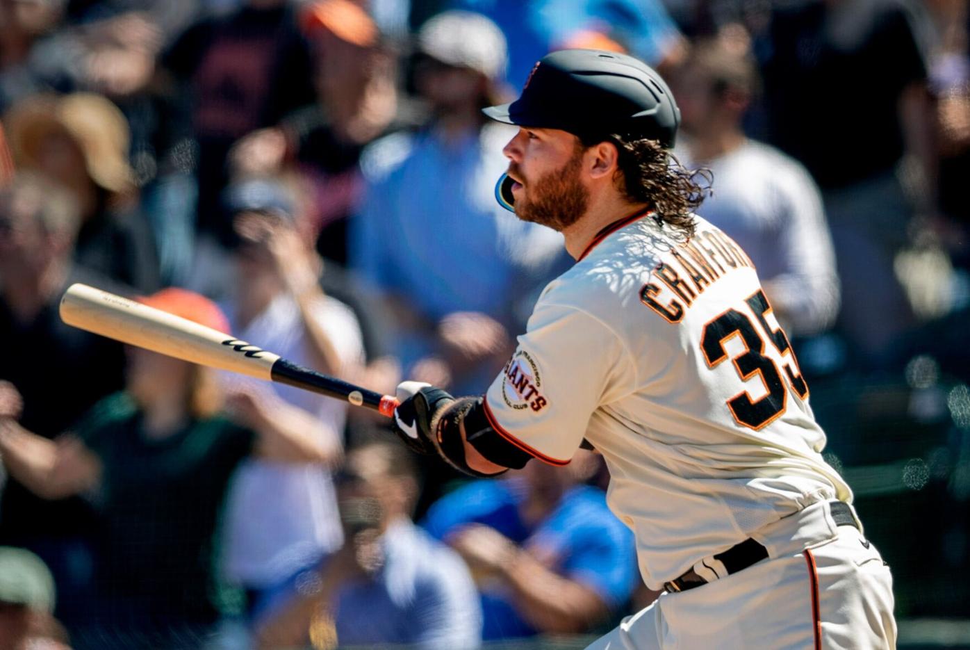 Giants' Crawford plans to stay at shortstop in 2023
