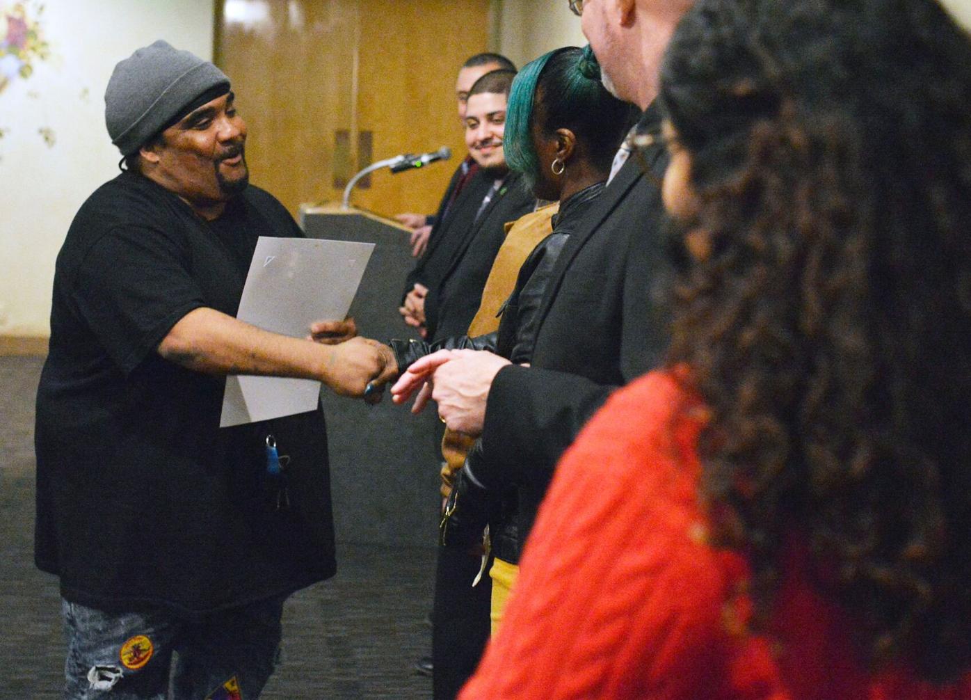Solano County Day Reporting program hosts graduation for parolees |  Fairfield | dailyrepublic.com