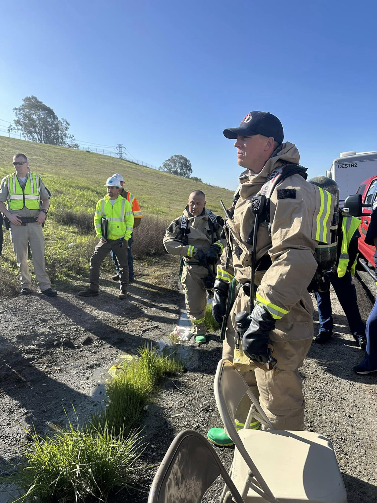 Hazmat situation ties up traffic on eastbound Interstate 80 | News |  dailyrepublic.com