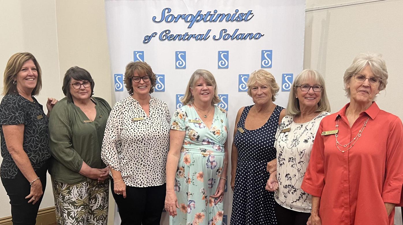 Peralez is new president of Soroptimist of Central Solano County | News |  dailyrepublic.com