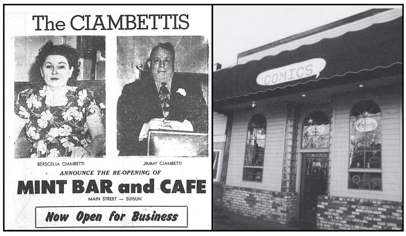 Back in the Day: The Mint in Suisun City: From candy to cocktails to comic  books | Solano County | dailyrepublic.com