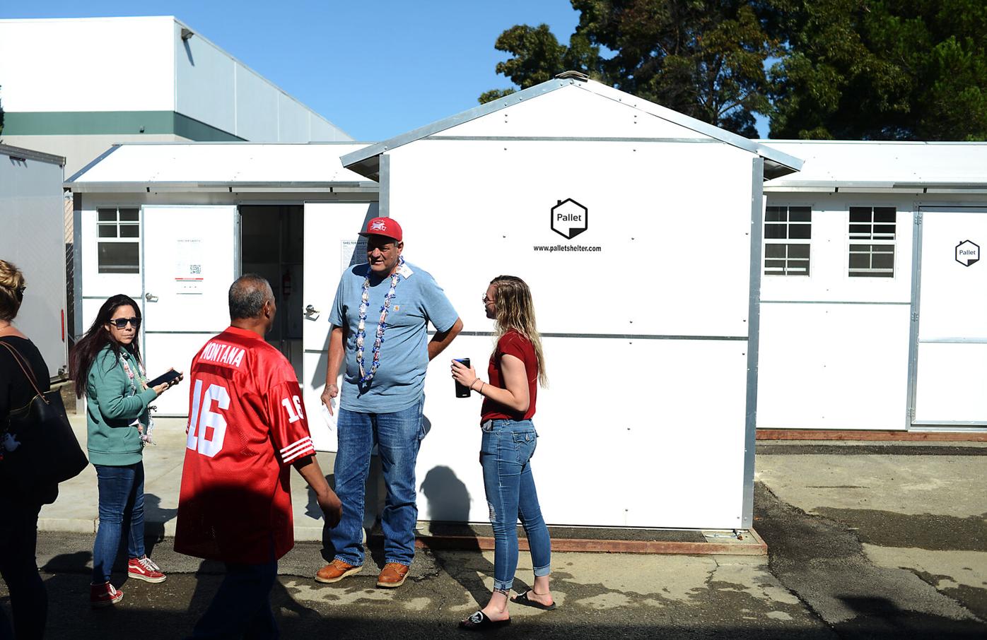 Pallet shelters already in use at Mission Samoa Inc. | News |  dailyrepublic.com