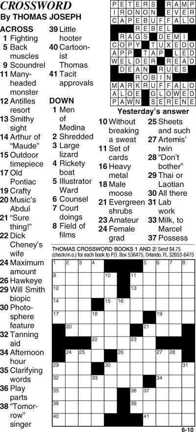 Crossword Diversions dailyrepublic com