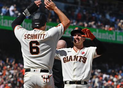 San Francisco Giants' Patrick Bailey, Michael Conforto nearing return