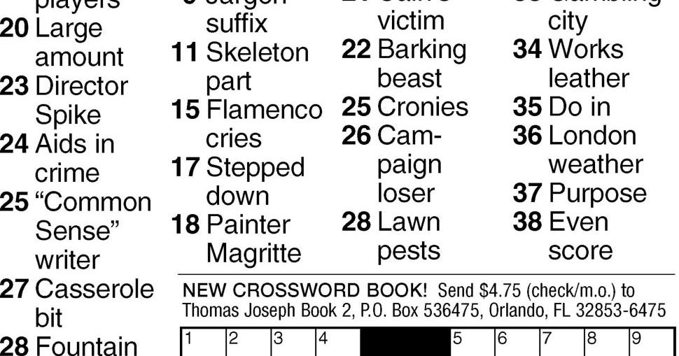 Crossword Diversions dailyrepublic com