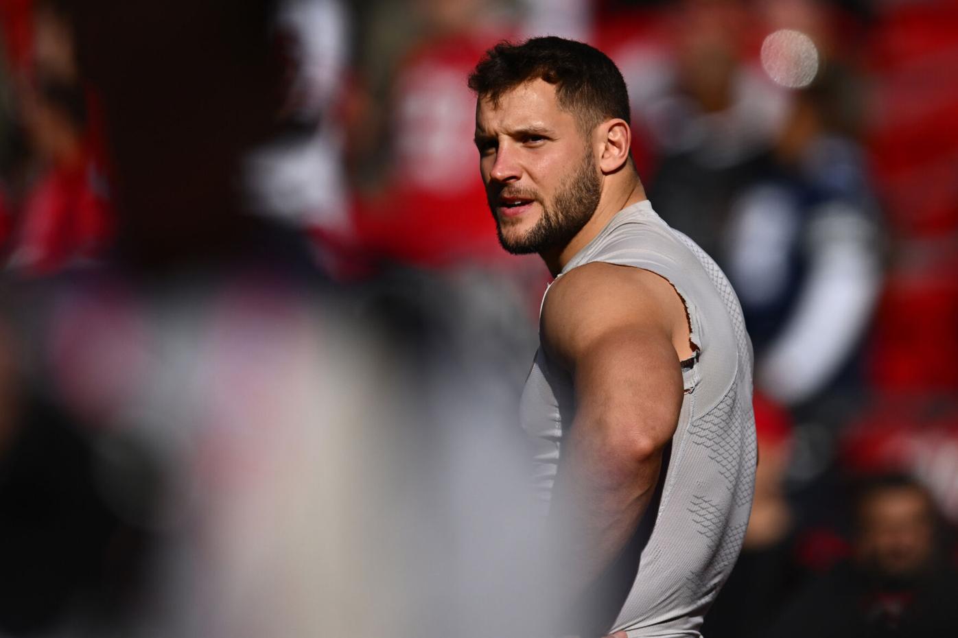 Dieter Kurtenbach: The 49ers can afford to pay Nick Bosa, and there's  (still) no good excuse why they haven't, Sports