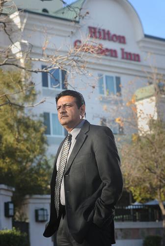 Nazeem takes over as Hilton Garden Inn general manager Fairfield