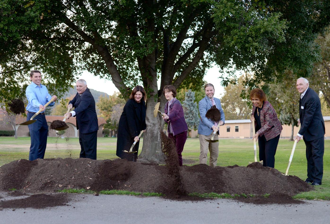 Fully booked: Solano College ceremony paves way for new library | Fairfield  | dailyrepublic.com