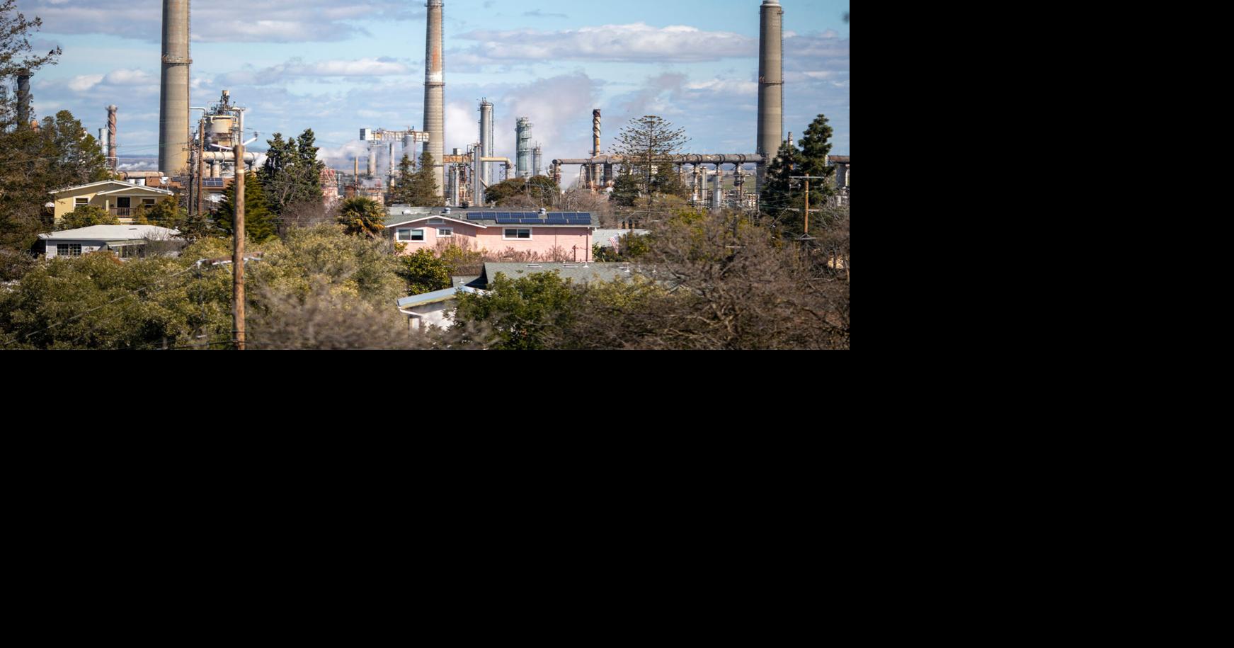 Martinez refinery accidentally releases coke dust