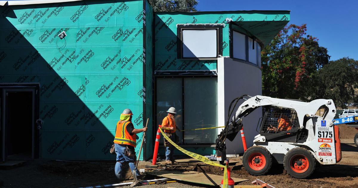 Photos: SCC building new administration building | News | dailyrepublic.com