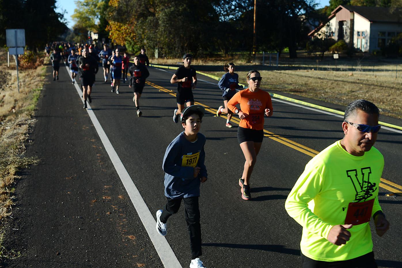Turkey Trot 2023 a tradition for most runners | Fairfield |  dailyrepublic.com