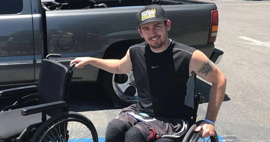 Vallejo man has not allowed a limited body to limit his life