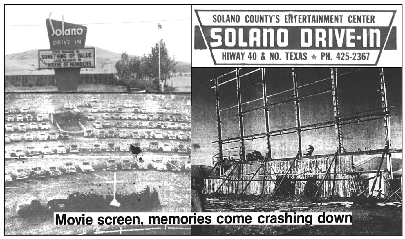 Back in the Day: Rise, demise of Solano Drive-In/Chief Auto Movies | Local  Lifestyle Columns | dailyrepublic.com