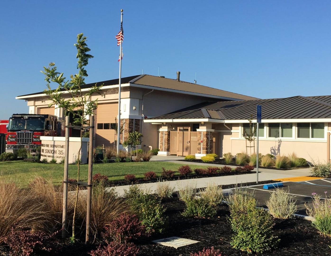 Community welcomes new fire station to Fairfield | Solano Business Columns  | dailyrepublic.com