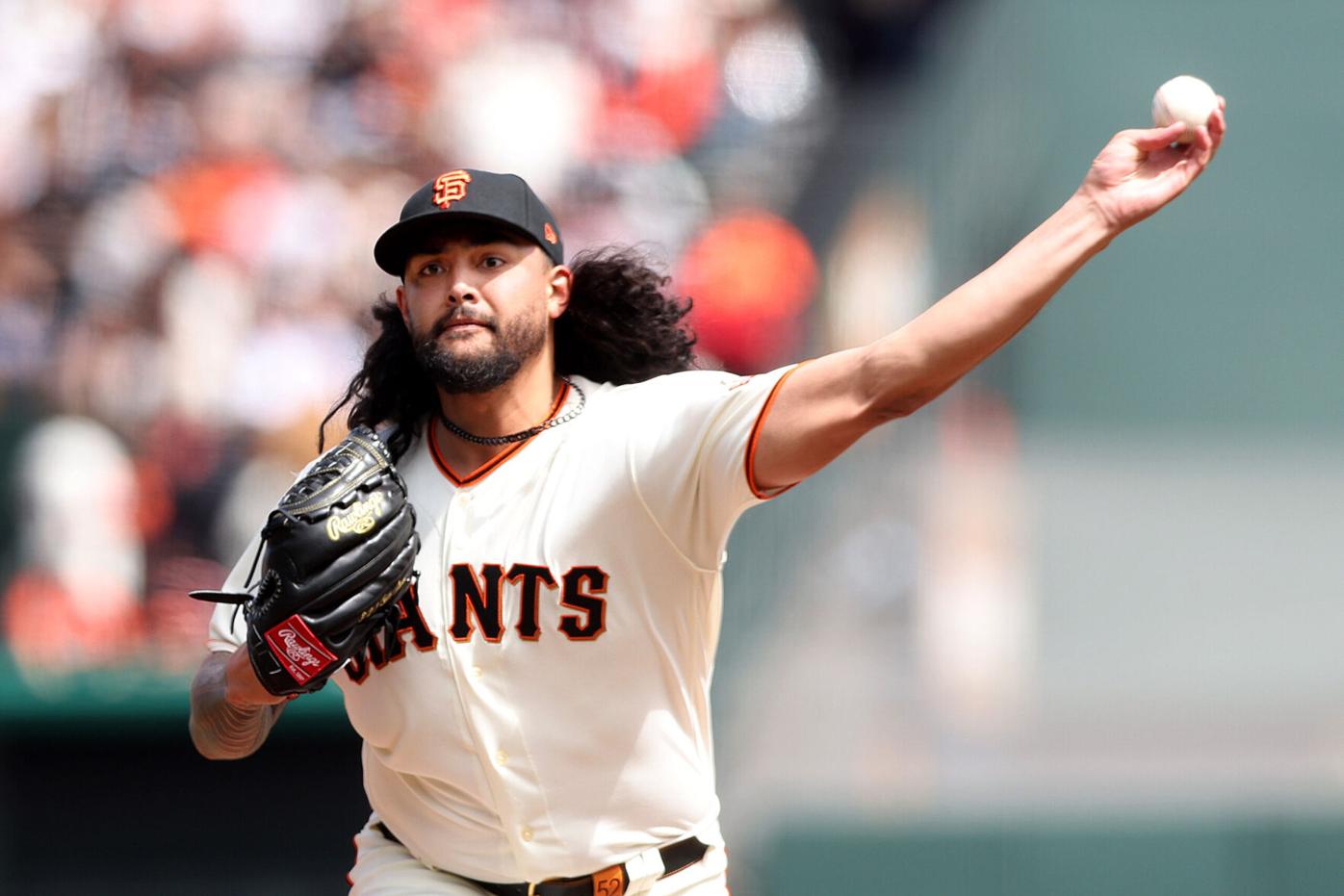 Giants' Sean Manaea welcomes move to bullpen, Professional