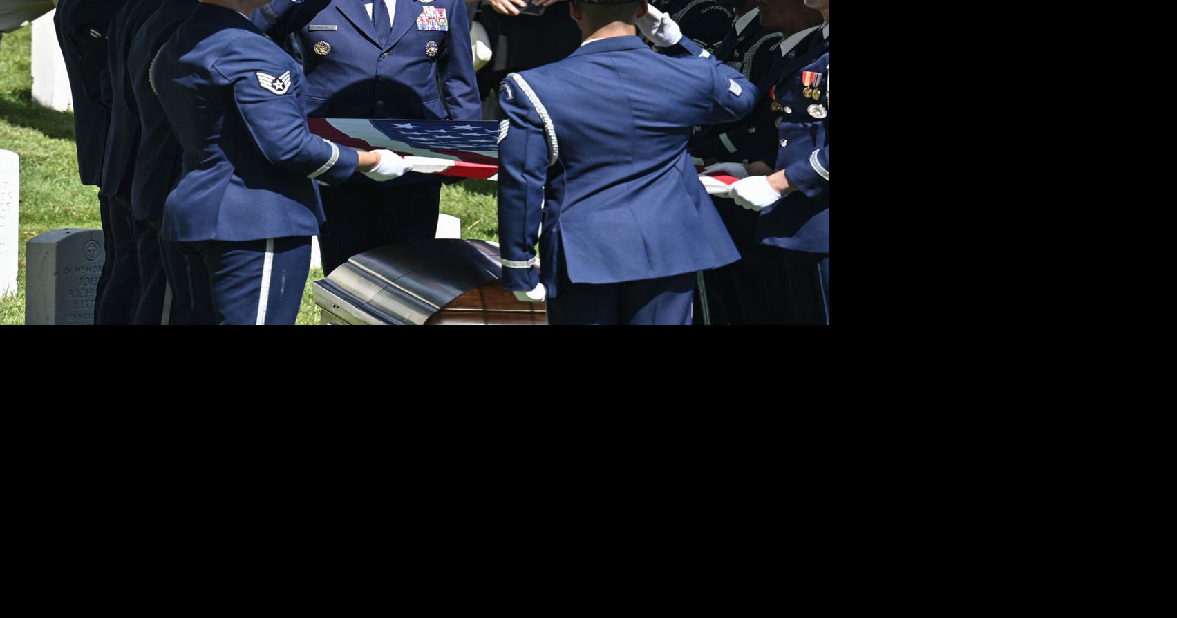 Air Force legend interred at Arlington National Cemetery | Travis Air ...