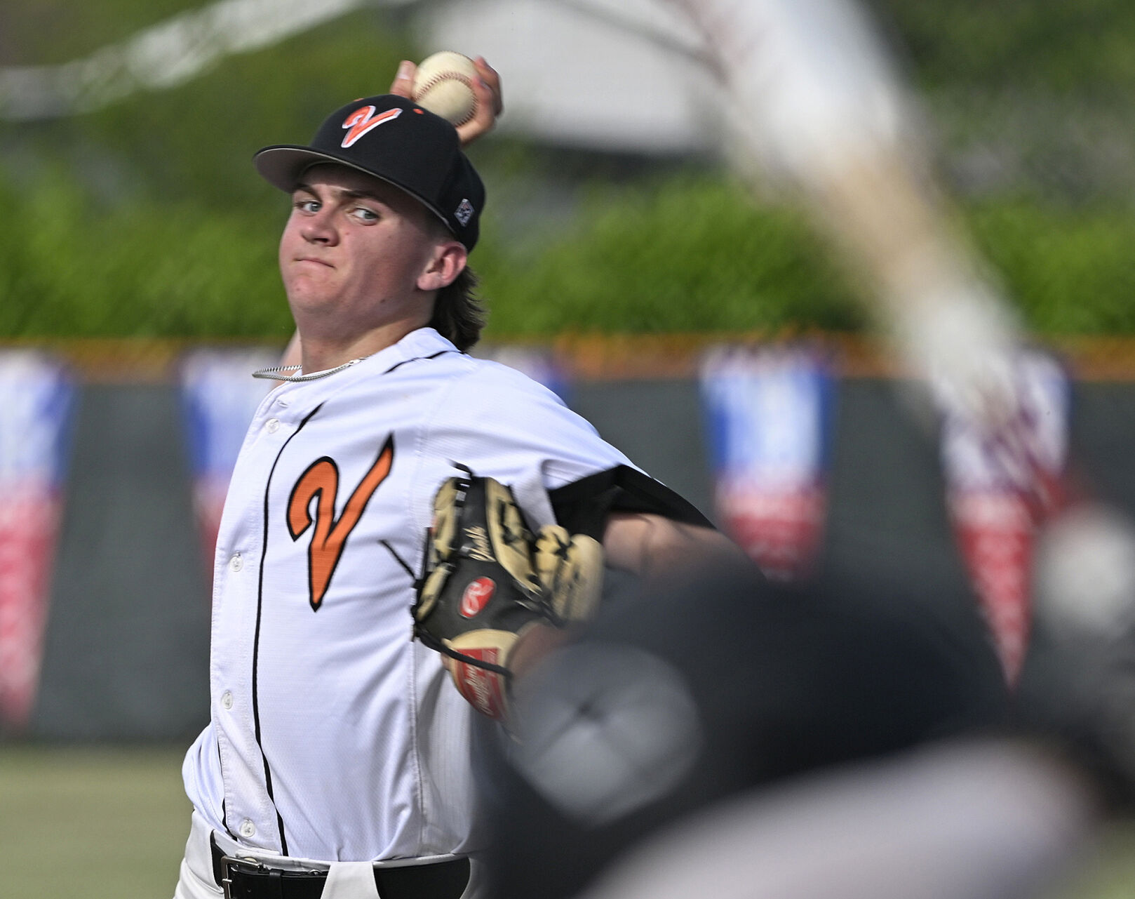Vacaville's Tyler Chalk is MEL's Player of the Year, Nik Rostak, Carson ...