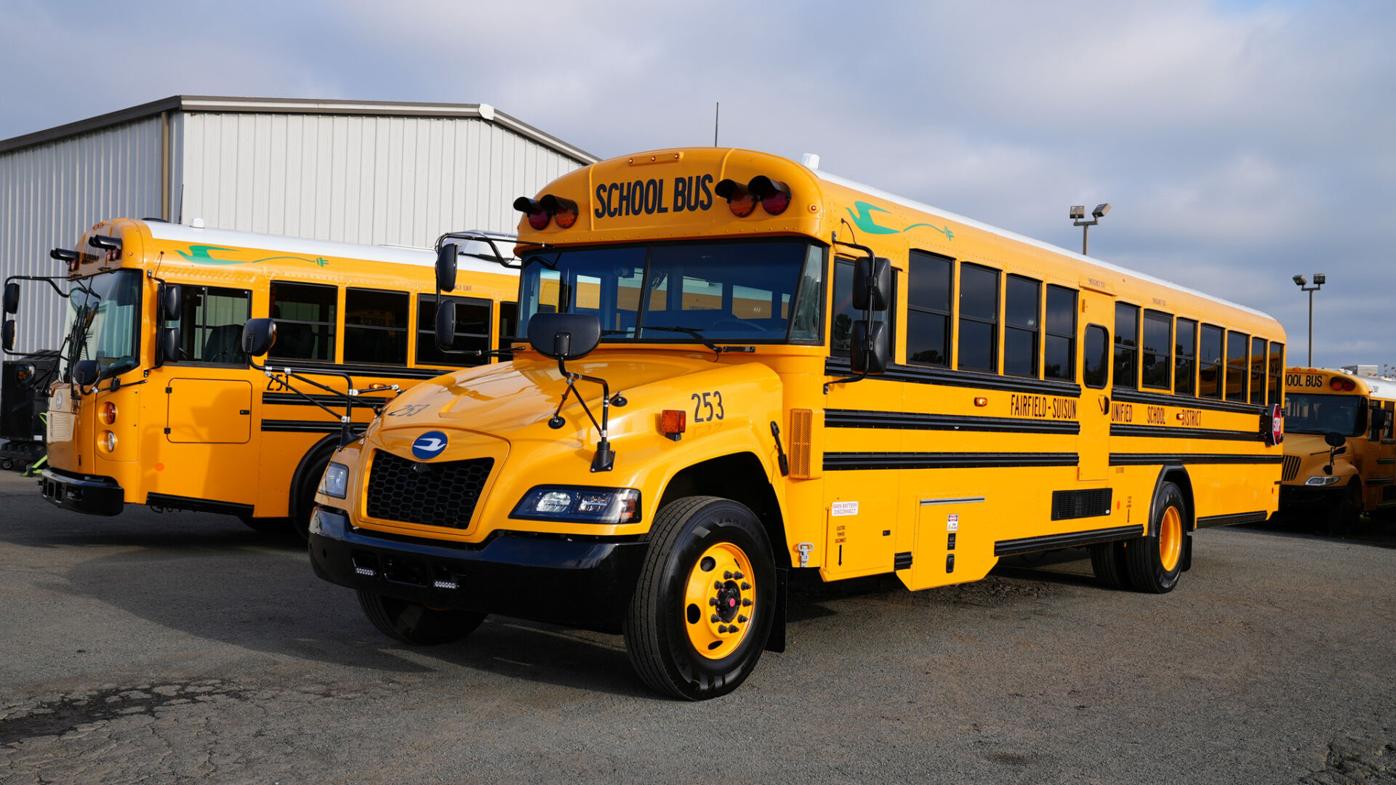 First-ever electric buses added to F-S schools fleet | News |  dailyrepublic.com