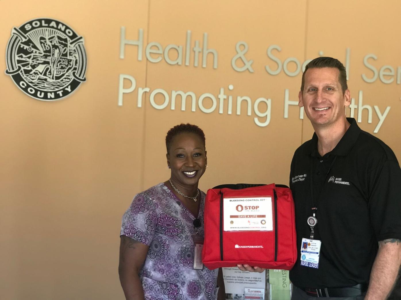 Kaiser Permanente provides training to help save lives | Community News &  Views | dailyrepublic.com