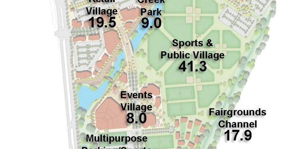 Solano Project Map Solano fairgrounds project could take 10 years to complete | Benicia ...