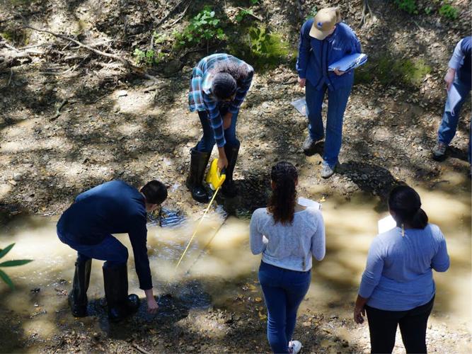 High schoolers to assess health of local creeks through SRCD program
