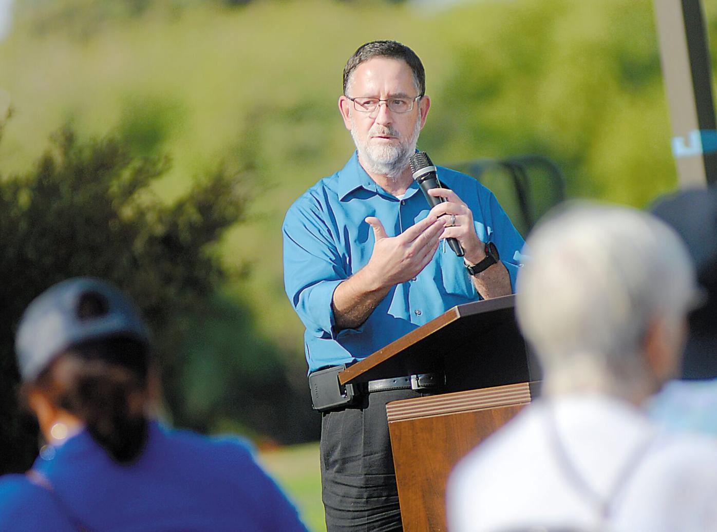 Board of Supervisors honor Matyas upon his retirement | News |  dailyrepublic.com