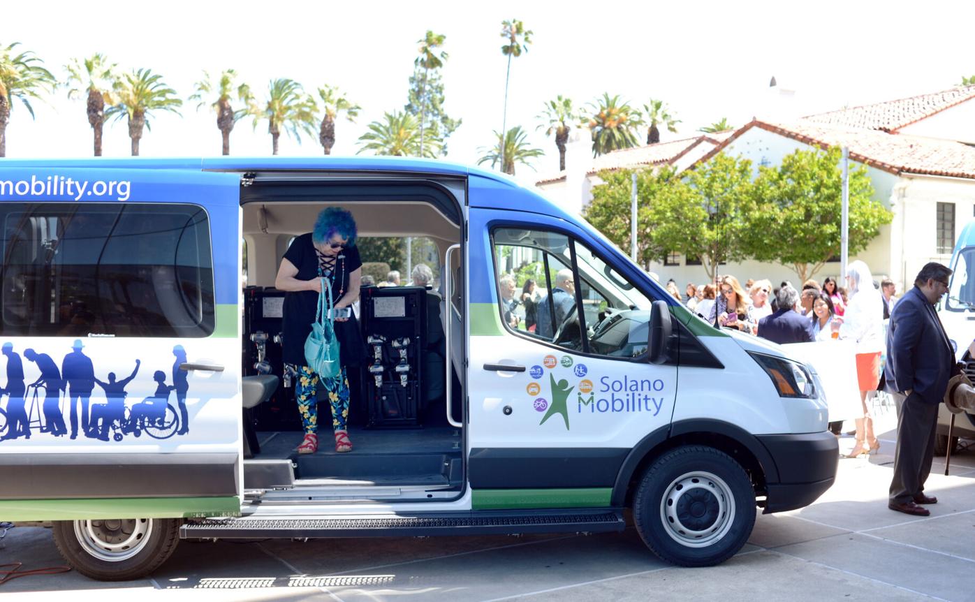 County hands over transportation dollars for specialized transit needs |  News | dailyrepublic.com