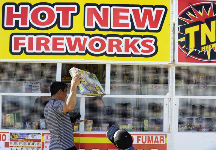 Photos Fireworks stand in Suisun City News
