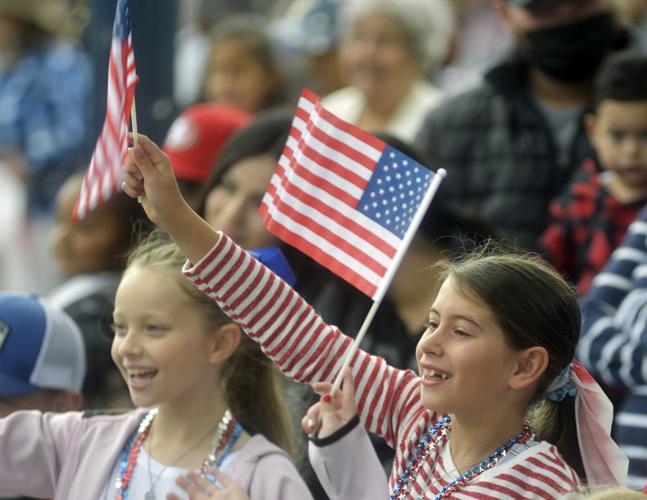 Fairfield celebrates Fourth of July with parade Fairfield